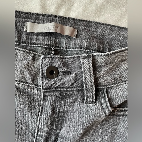 “yummie” skinny jeans in washed black/charcoal (27) - Picture 1 of 4